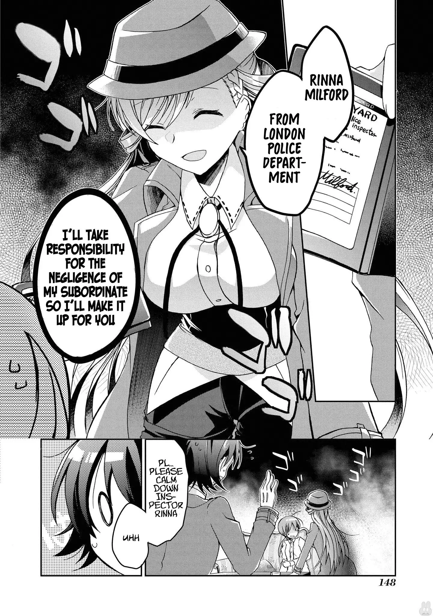 Rinna Keibu wa Iki ga dekinai Chapter 5 8